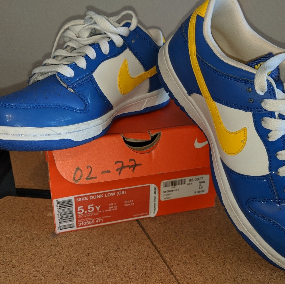 Nike dunks low